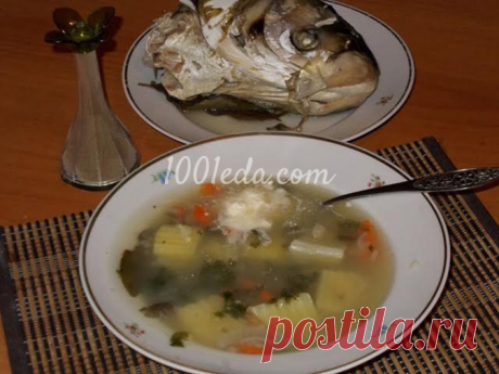 Рецепт рыбного супа из головы толстолобика - Суп рыбный, с морепродуктами от 1001 ЕДА