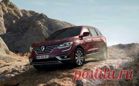 Renault Koleos 2019-2020 обновленный кроссовер с новыми турбодизелями - цена, фото, технические характеристики, авто новинки 2018-2019 года