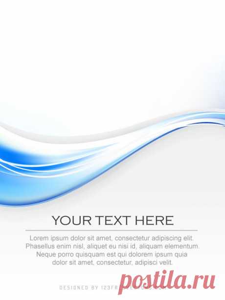 Abstract Cobalt Blue Background Graphic Design Template | 123Freevectors