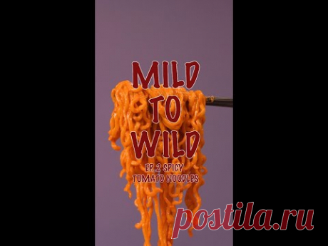 Mild to Wild: Buldak Noodles