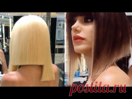 Hair cut and Color Transformation by Mounir Salon