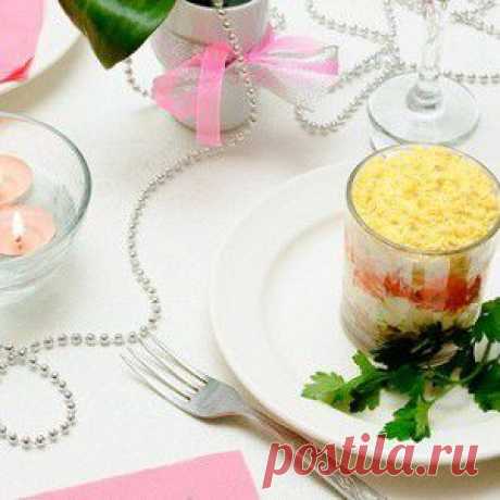 Салат «Мимоза» с крабами рецепт – салаты