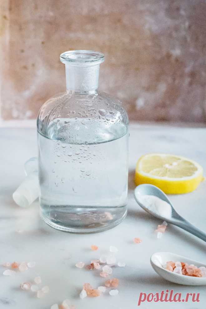 Эликсир здоровья: Как приготовить щелочную воду