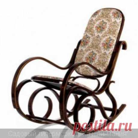 кресло-качалка Формоза ткань + плед купить в Москве дешево