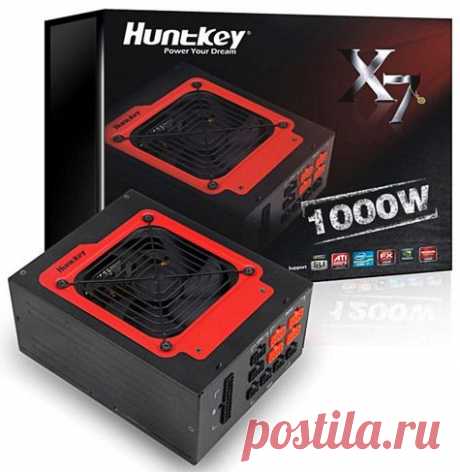 Новости Hardware - Huntkey выпустила блок питания X7 1000 для хардкорных геймеров | Overclockers.ua