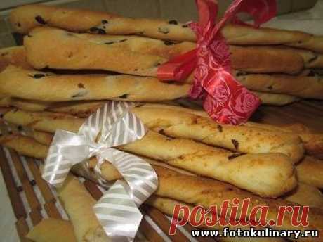 Итальянские хлебные палочки &quot;Гриссини&quot; - Выпечка,тортики и прочее - Кулинарные рецепты ! - ФотоКулинария