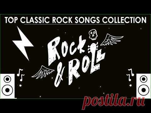 Metallica, ACDC, Nirvana, CCR, Aerosmith, Scorpions, U2 - Best Classic Rock 70s 80s