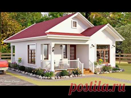 Beautifully Designed Small House With Floor Plan