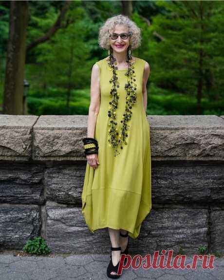 Как одевается модница с Манхэттена, чтобы и после 60-ти быть стильной и привлекательной | До и после 50-ти | Дзен