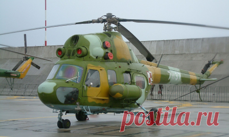 Ми-2 (по классификации НАТО: Hoplite — «Гоплит») — советский многоцелевой вертолёт, разработанный ОКБ М. Л. Миля в начале 1960-х годов. В 1965 году было развёрнуто серийное производство в Польше.