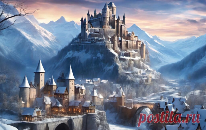 Как отапливались средневековые замки зимой? Чем согревались огромные здания без котельных и угля? | МИР НАУКИ: интересное вокруг | Дзен