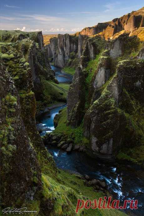 Красивейший каньон Исландии | ЛЮБИТЕЛИ ПУТЕШЕСТВОВАТЬ