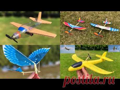 4 Amazing ideas for Fun or Simple Ways to Make an Airplanes