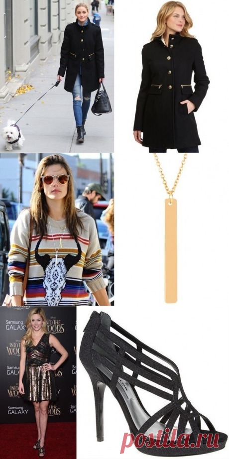 Shop Celebrity Stuff: Olivia Palermo's Duffel Coat to Olivia Wilde's Tote