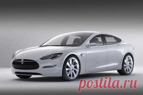 Tesla Model S — Седан, которые ездит на электричестве Электромобиль с чистым сердцем и красивым лицом.