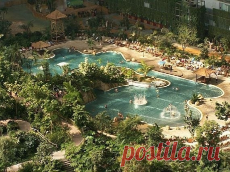 Tropical Islands Resort - крытый тропический курорт!