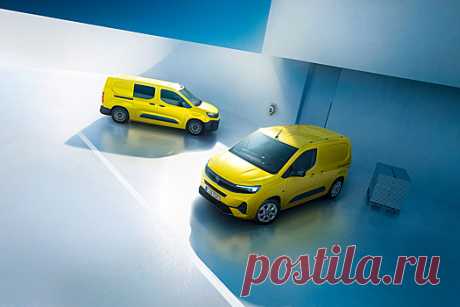 Opel показал обновленный фургон Combo | Pinreg.Ru