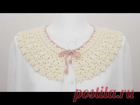 #275 Crochet collar [Eng]
