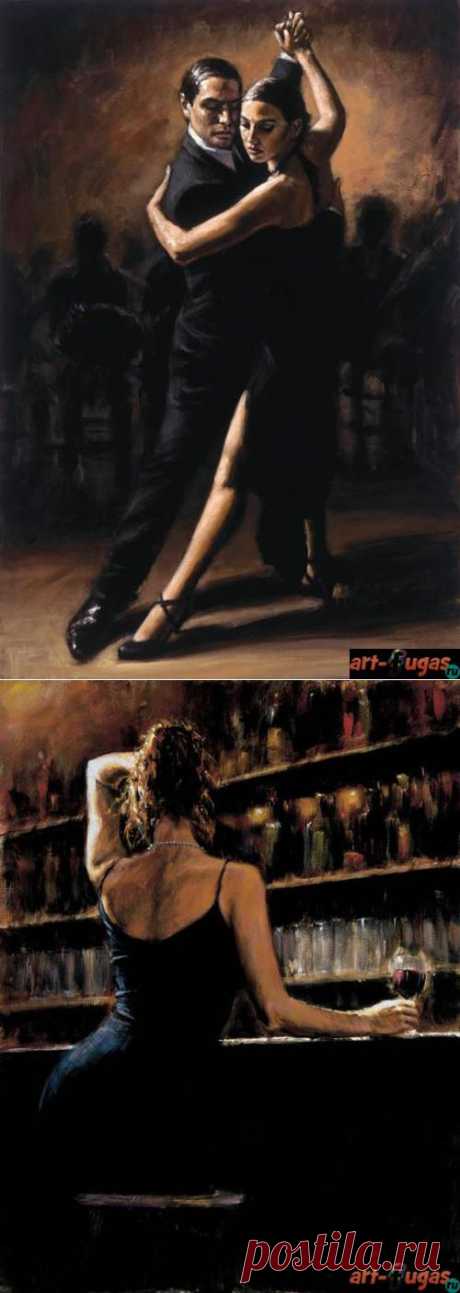 Аргентинский художник Фабиан Перес (Fabian Perez) | Art-Fugas