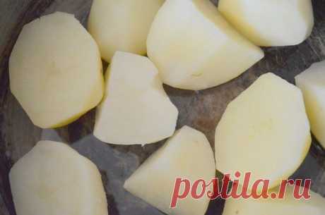 Куриные тефтельки в картофельных карзиночках | Готовим вместе