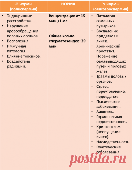 Спермограмма как метод оценки мужской фертильности | Bestremedy.ru