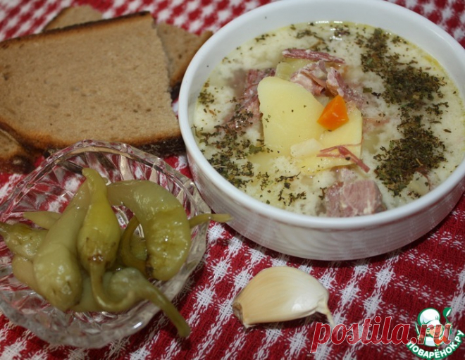 Арделянская чорба – кулинарный рецепт
