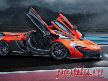 McLaren добавил P1 карбона