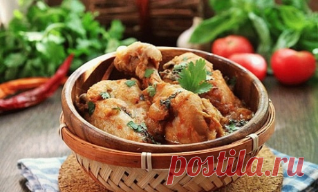 Чахохбили из курицы по-грузински - классические рецепты с фото