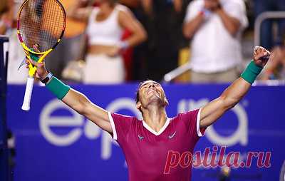 Рафаэль Надаль выиграл теннисный турнир в Акапулько. В финале испанец обыграл Кэмерона Норри из Великобритании