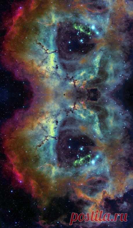the Rosette Nebula (edited) - azizakadyri