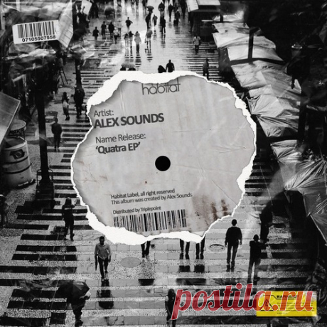 Alex Sounds – Quatra EP [HBT475]