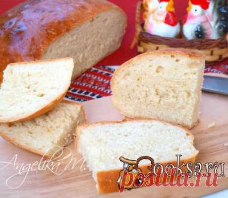 Пшеничный хлеб в духовке фото рецепт приготовления