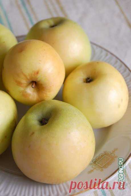 Яблочное варенье, прозрачное и душисто / Райская пища