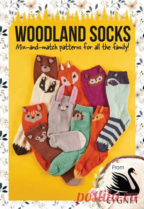 Woodland Socks