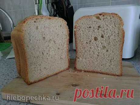 Пшеничный льняной хлеб с отрубями - ХЛЕБОПЕЧКА.РУ - рецепты, отзывы, инструкции