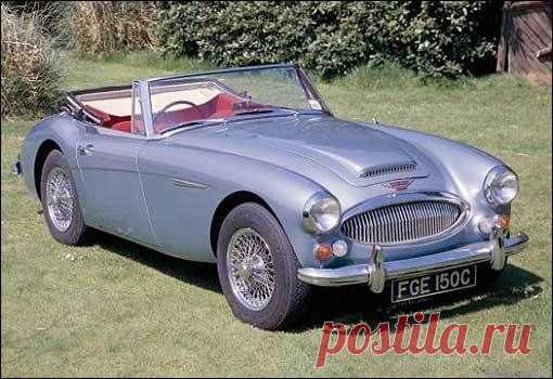 20 самых красивых автомобилей за все время: Austin Healey 3000