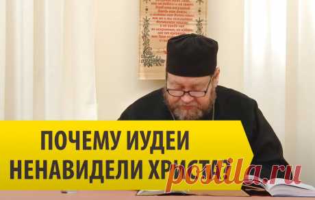 ПОЧЕМУ ИУДЕИ НЕНАВИДЕЛИ ХРИСТА? Отвечает Священник Олег Стеняев | Мой православный мир | Дзен