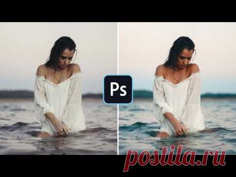 Быстрая цветокоррекция в Photoshop