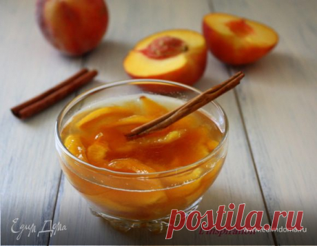 Персиковое варенье с коньяком, пошаговый рецепт на 488 ккал, фото, ингредиенты - Nadin