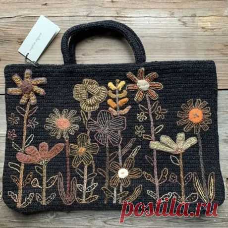 Вязаные сумки Sophie Digard ~ Crochet Bag - Сам себе мастер - 10 апреля - Медиаплатформа МирТесен