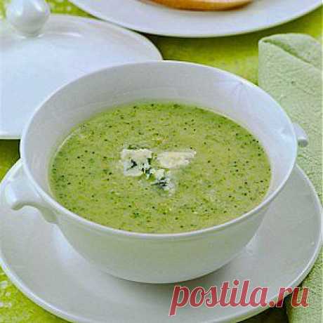 Суп из брокколи и цукини рецепт – вегетарианская еда: супы