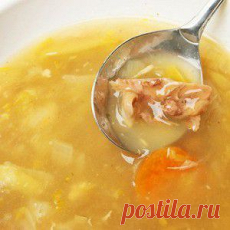 Украинский охотничий суп из куриных потрошков - BestCook