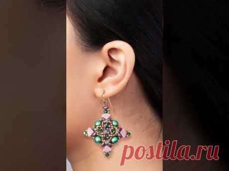 Learn to make your own Earrings with PotomacBeads