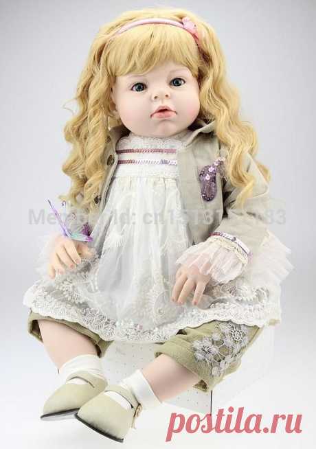 mannequin realistic Picture - More Detailed Picture about Simulation baby curls infant mannequin dolls reborn dolls 70cm senior gift Happy Children's Day on June 1 Picture in Dolls from Silicone reborn baby doll franchise | Aliexpress.com | Alibaba Group