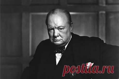 10 цитат Уинстона Черчилля