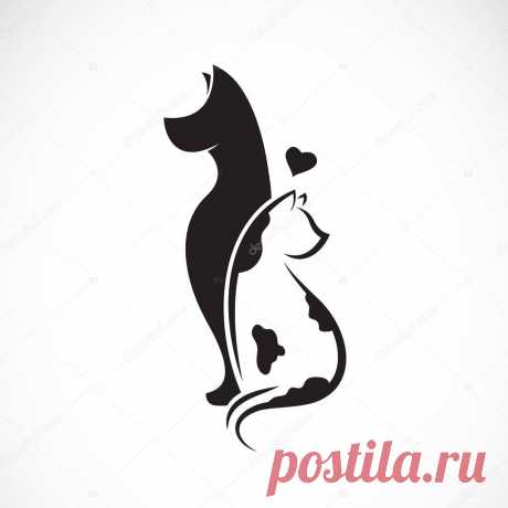 depositphotos_256348760-stock-illustration-vector-of-dog-and-cat.jpg (1024×1024)