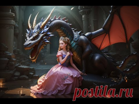 The Princess and Dragon | Bedtime Stories for Kids in English | Fairy Tales