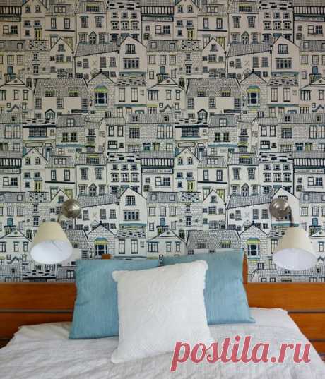 This Coastal Cottages wallpaper has been inspired by the beautiful coastal architecture in the North East of England. Each roll is 10 metres long and 52cm wide. Repeat is 52cm square. The design has…