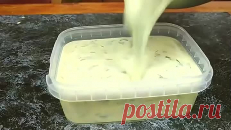 Делаем плавленный сыр сами ( рецепт )