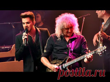 Queen + Adam Lambert - Love Kills live at the iHeartRadio theatre HD (16th June, 2014)